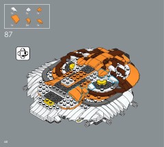 LEGO 31217 instructions page 68 – build guide