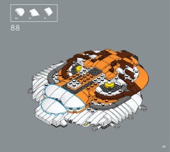 LEGO 31217 instructions page 69 – build guide