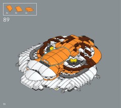 LEGO 31217 instructions page 70 – build guide