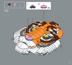 LEGO 31217 instructions page 71 – build guide