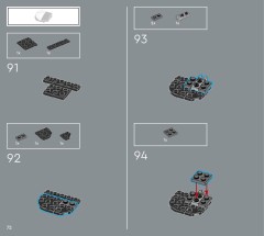 LEGO 31217 instructions page 72 – build guide