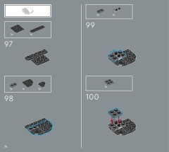 LEGO 31217 instructions page 74 – build guide