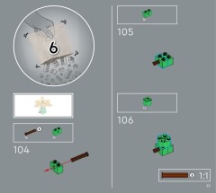 LEGO 31217 instructions page 77 – build guide