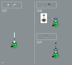 LEGO 31217 instructions page 78 – build guide