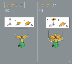LEGO 31217 instructions page 79 – build guide