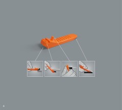 LEGO 31217 instructions page 8 – build guide