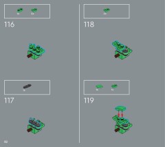 LEGO 31217 instructions page 82 – build guide