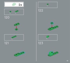 LEGO 31217 instructions page 83 – build guide