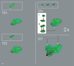 LEGO 31217 instructions page 84 – build guide