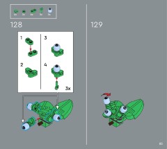 LEGO 31217 instructions page 85 – build guide
