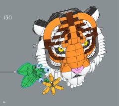 LEGO 31217 instructions page 86 – build guide