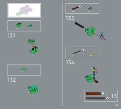 LEGO 31217 instructions page 87 – build guide