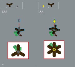LEGO 31217 instructions page 88 – build guide