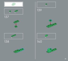 LEGO 31217 instructions page 89 – build guide