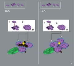 LEGO 31217 instructions page 91 – build guide
