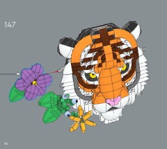 LEGO 31217 instructions page 92 – build guide