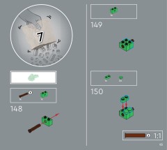 LEGO 31217 instructions page 93 – build guide