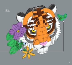 LEGO 31217 instructions page 95 – build guide