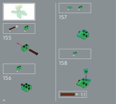 LEGO 31217 instructions page 96 – build guide