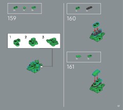 LEGO 31217 instructions page 97 – build guide