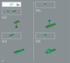LEGO 31217 instructions page 98 – build guide