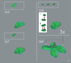 LEGO 31217 instructions page 99 – build guide