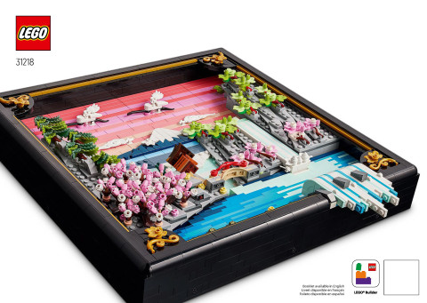 LEGO 31218 instructions page 1 – build guide