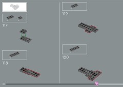 LEGO 31218 instructions page 100 – build guide