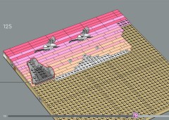 LEGO 31218 instructions page 102 – build guide