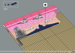 LEGO 31218 instructions page 105 – build guide