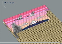 LEGO 31218 instructions page 107 – build guide