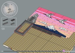 LEGO 31218 instructions page 108 – build guide