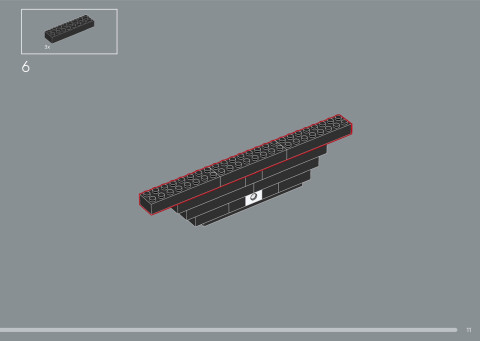 LEGO 31218 instructions page 11 – build guide