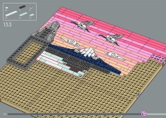 LEGO 31218 instructions page 110 – build guide