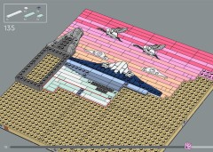 LEGO 31218 instructions page 112 – build guide