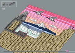 LEGO 31218 instructions page 114 – build guide