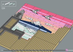 LEGO 31218 instructions page 116 – build guide