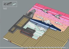 LEGO 31218 instructions page 117 – build guide