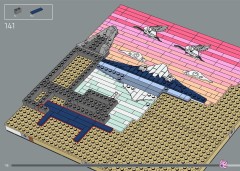 LEGO 31218 instructions page 118 – build guide