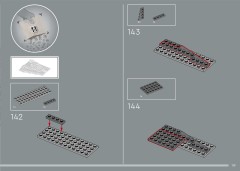 LEGO 31218 instructions page 119 – build guide
