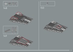 LEGO 31218 instructions page 121 – build guide