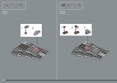 LEGO 31218 instructions page 122 – build guide