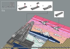 LEGO 31218 instructions page 124 – build guide