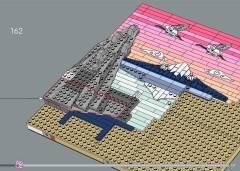 LEGO 31218 instructions page 127 – build guide