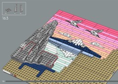 LEGO 31218 instructions page 128 – build guide