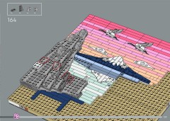 LEGO 31218 instructions page 129 – build guide