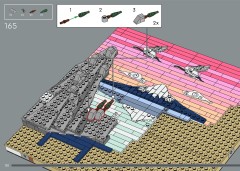 LEGO 31218 instructions page 130 – build guide