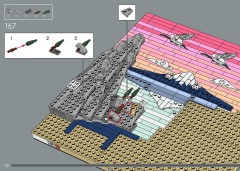 LEGO 31218 instructions page 132 – build guide