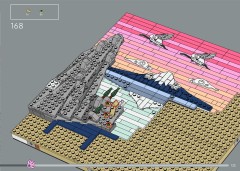 LEGO 31218 instructions page 133 – build guide