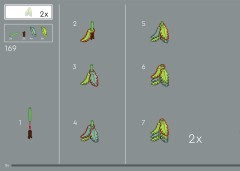 LEGO 31218 instructions page 134 – build guide
